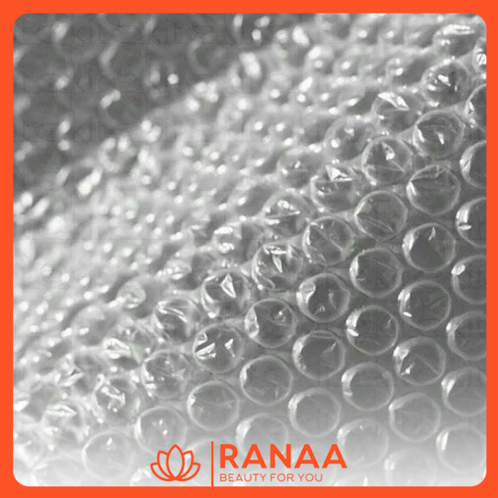 

Bubble wrap plastik warna putih