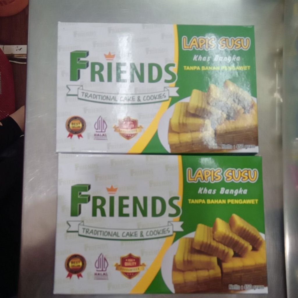 

LAPIS SUSU KHAS BANGKA