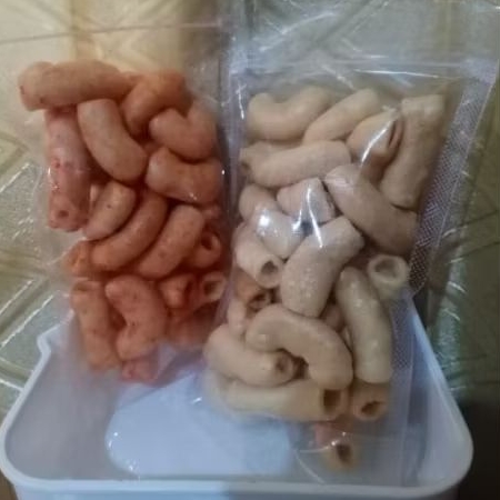 

Makaroni Goreng Rasa Asin dan Gurih (100 gram)