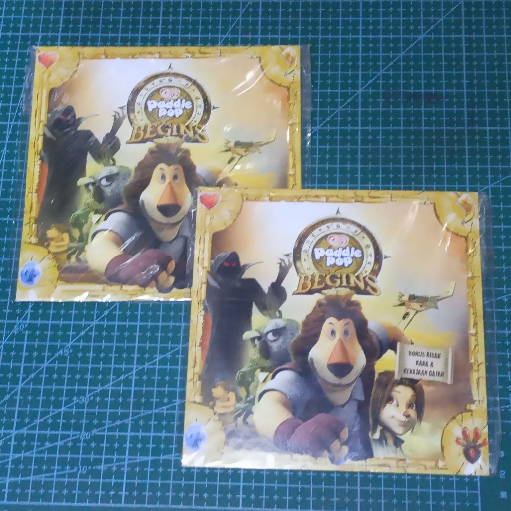 Hadiah jadul Ice cream Paddle pop ( Begins )