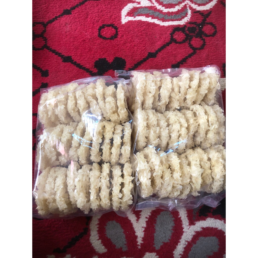 

Rengginang Asli dari Beras Ketan dan Terasi Pilihan