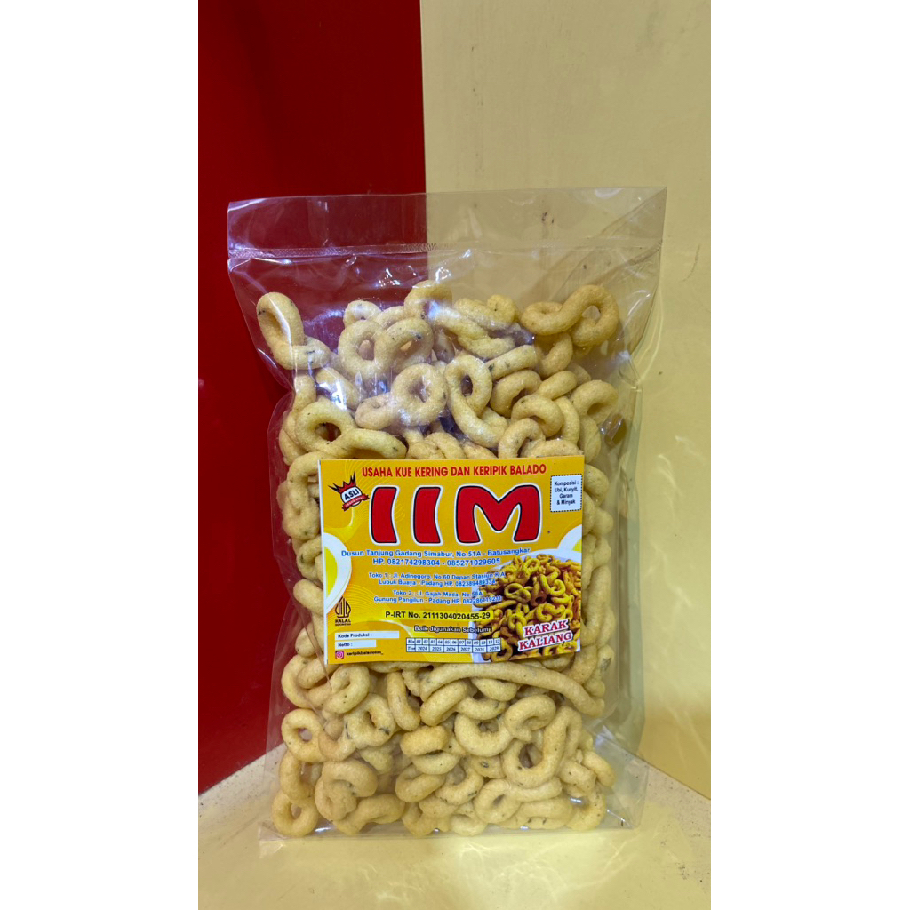 

IIM DAKAK DAKAK | Karak Kaliang | Karak Kaliang Original | Cemilan Sumbar