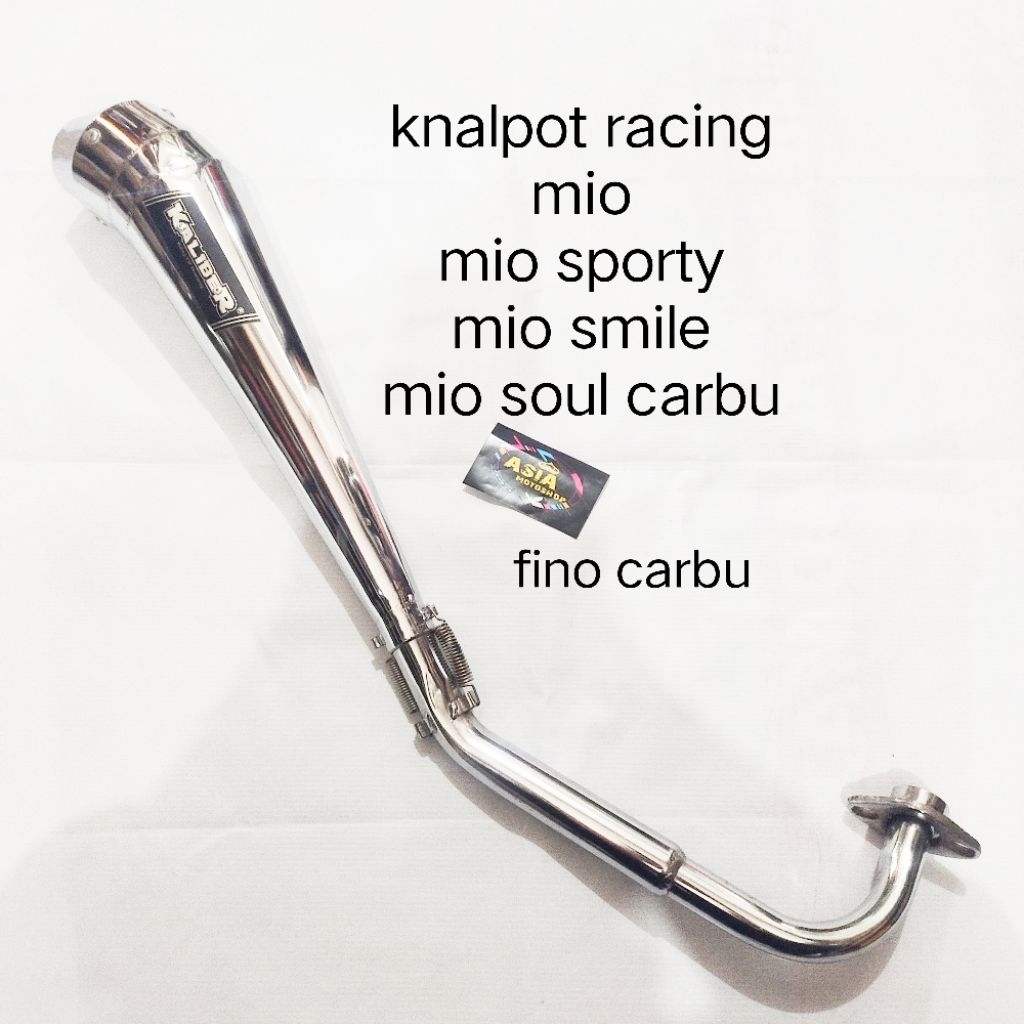 knalpot racing mio mio sporty mio soul carbu fino carbu knalpot racing