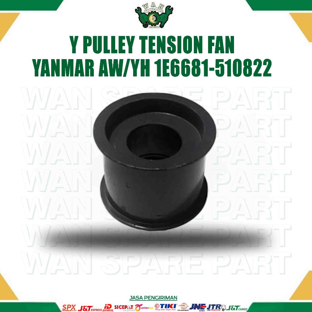 Y PULLEY TENSION FAN YANMAR AW/YH 1E6681-510822 FOR COMBINE HARVESTER WAN SPAREPART