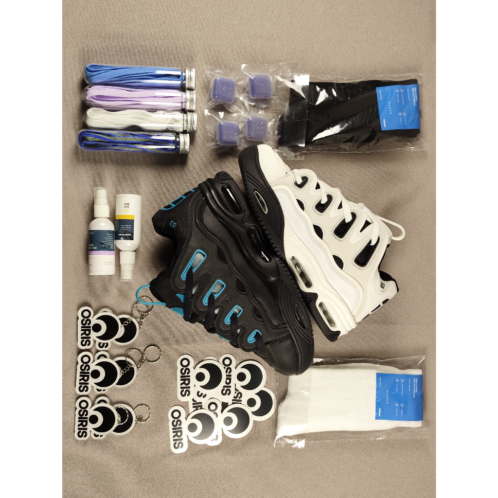 Sepatu Skateboard Osiris D3 100% Realpict BNIB