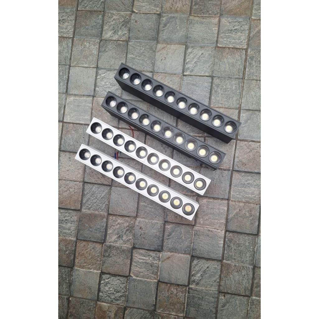 Lampu Downlight Outbow Linear 20W 3000K/4000K - HOLYLUX