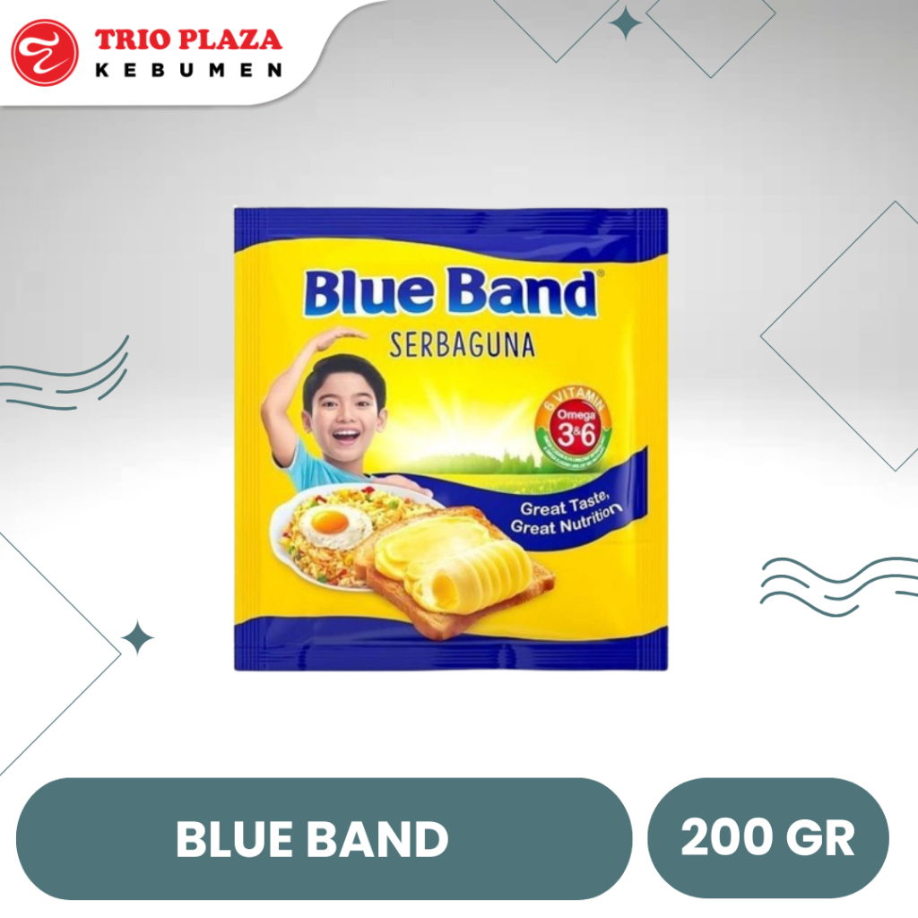 

BLUE BAND SERBAGUNA 200G MARGARINE