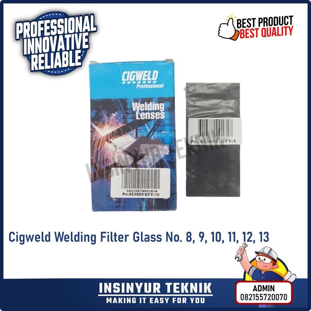 CIGWELD Welding Filter Glass Shade 8 9 10 11 12 13