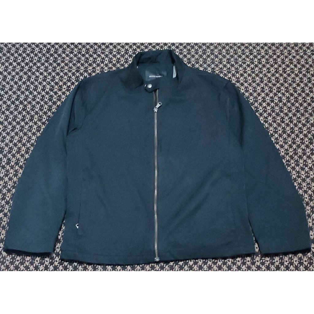 Jaket Casual Harrington Banana Republic Hitam