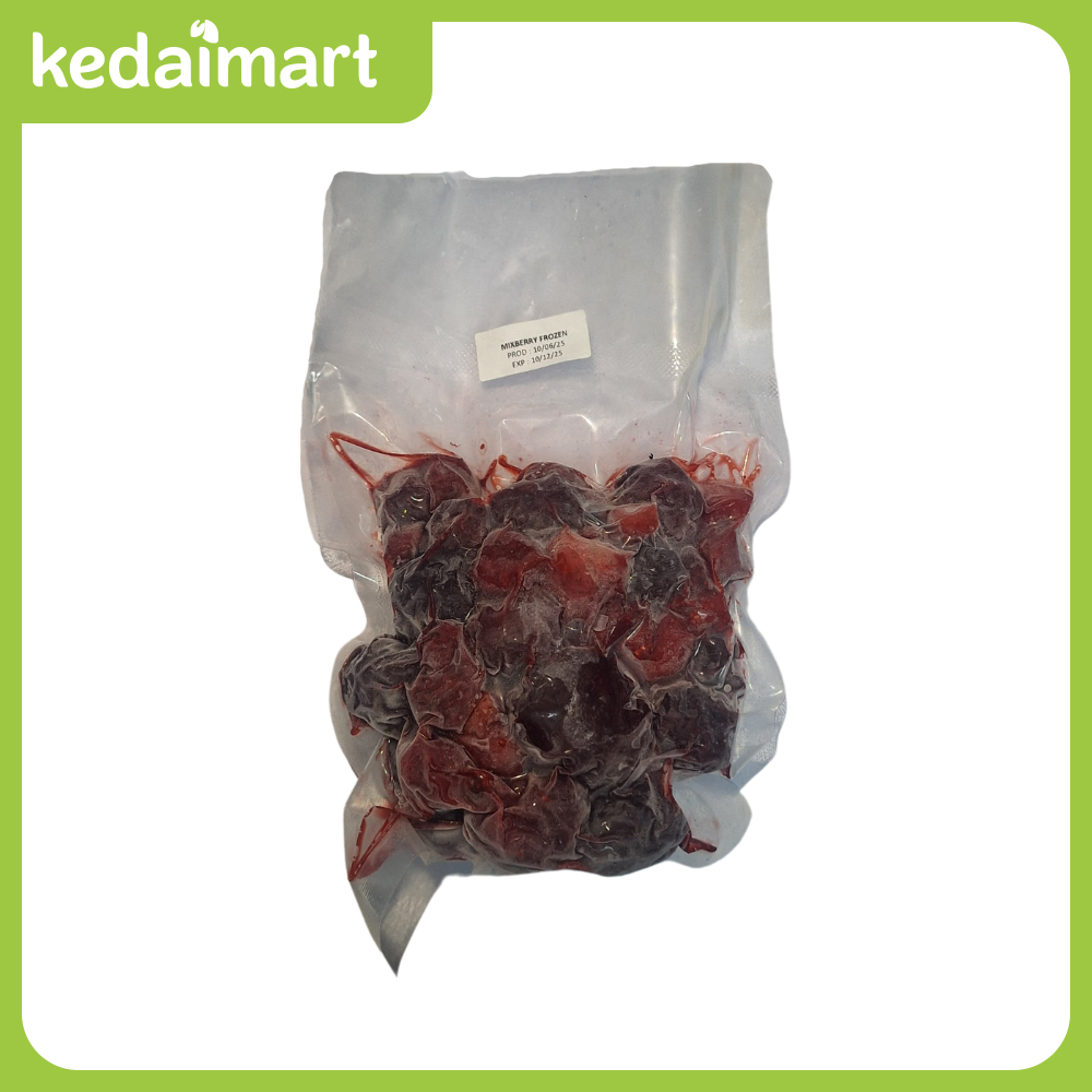 

Mixed Berries Frozen 250 Gram