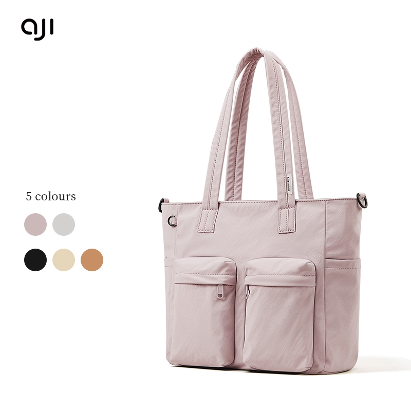 Aji Wanita Totebag Berkapasitas Besar Office Bag Mahasiswa Tas Selempang