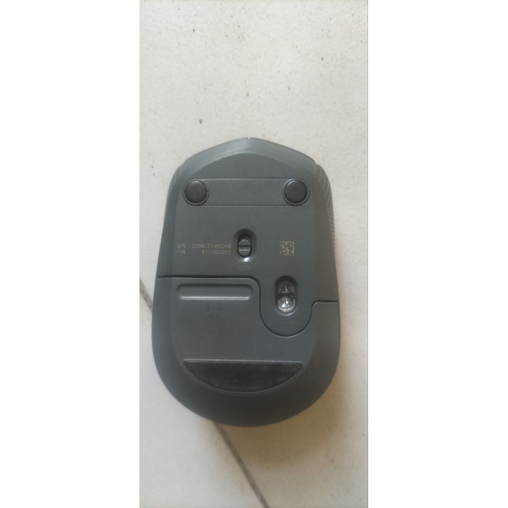 Mouse wireless Logitech M170 bekas normal