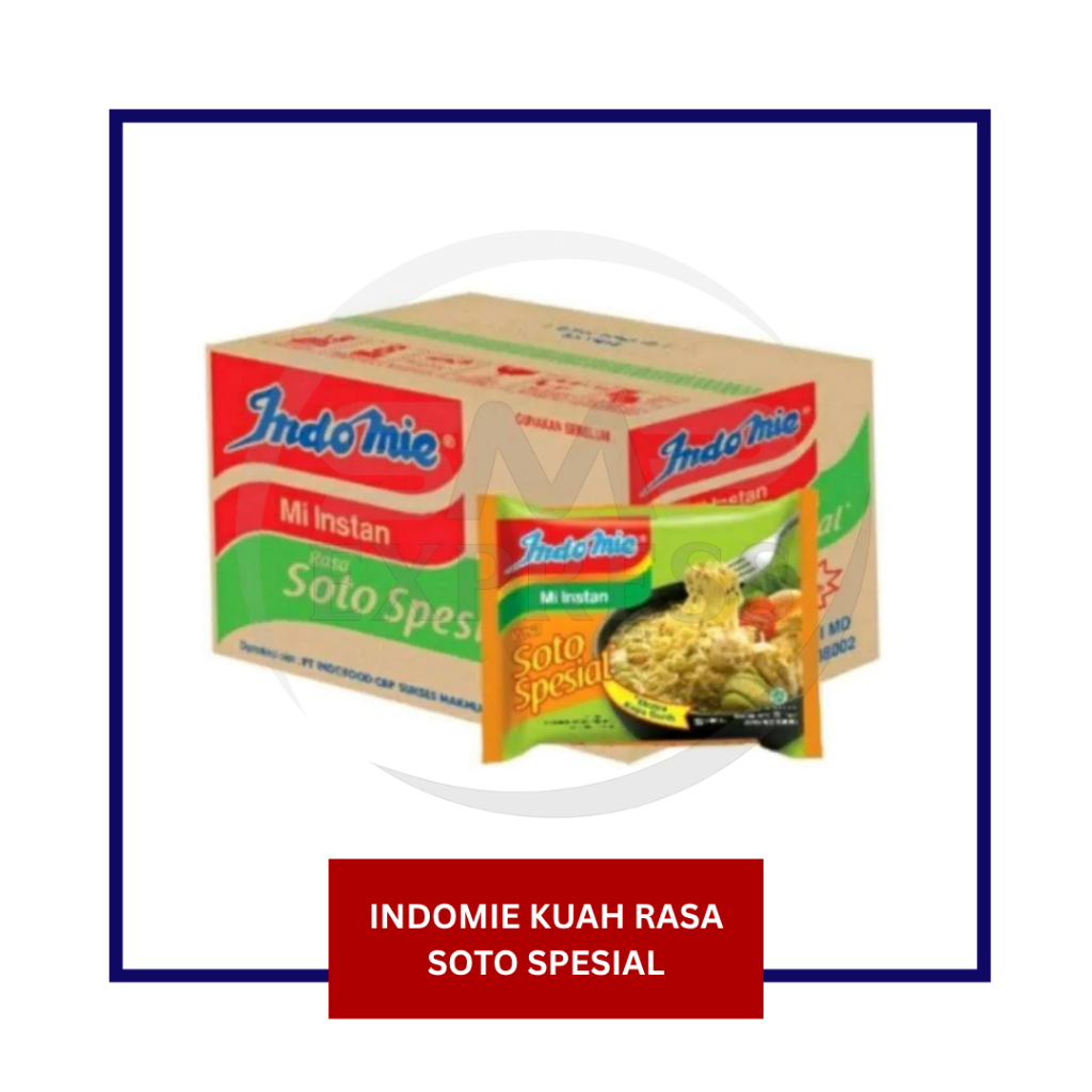 

Indomie Kuah Rasa Soto Spesial ECERAN/GROSIR