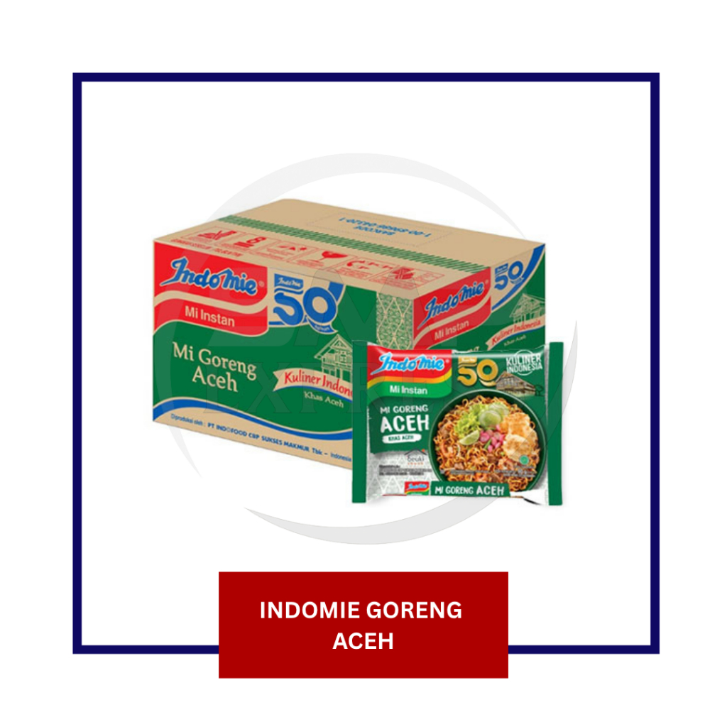

Indomie Mi Goreng Aceh 50 Kuliner Indonesia ECERAN/GROSIR