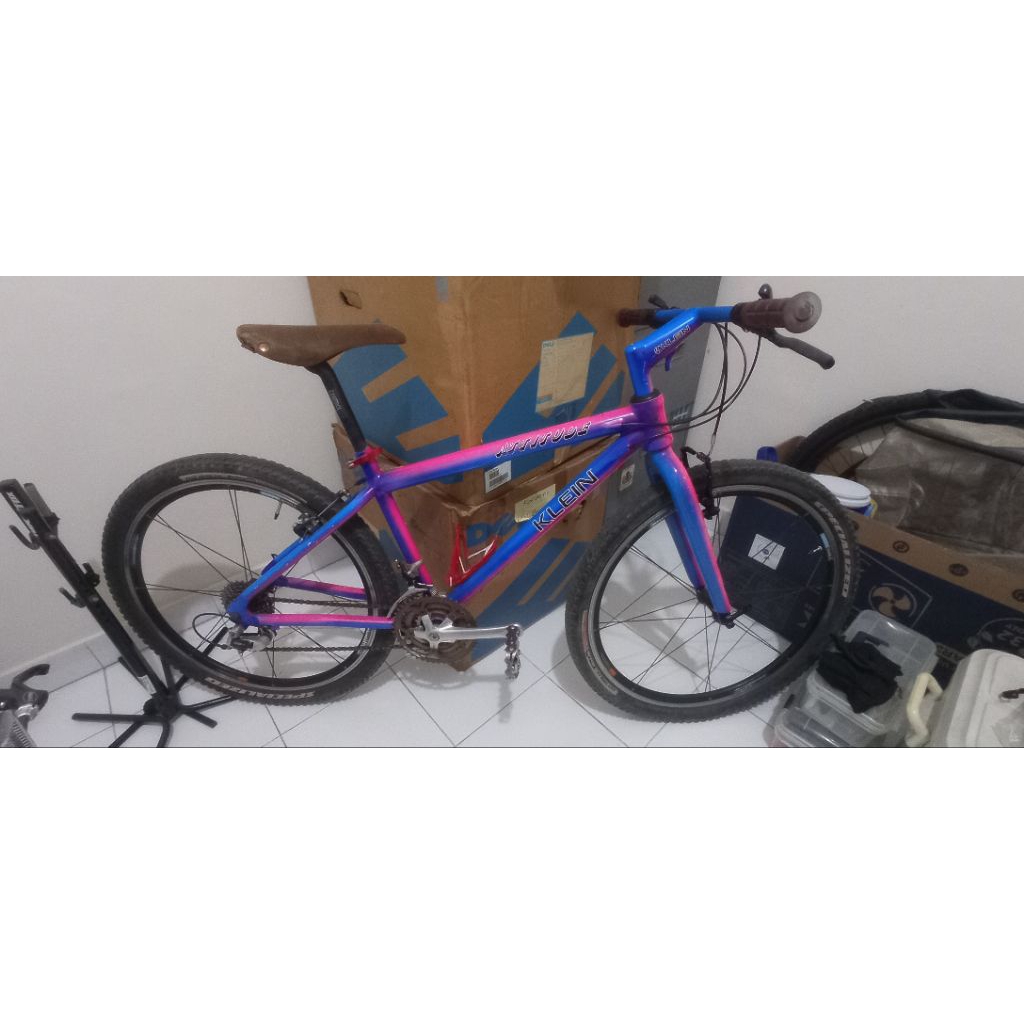 Klein Attitude USA tahun 1993/1995