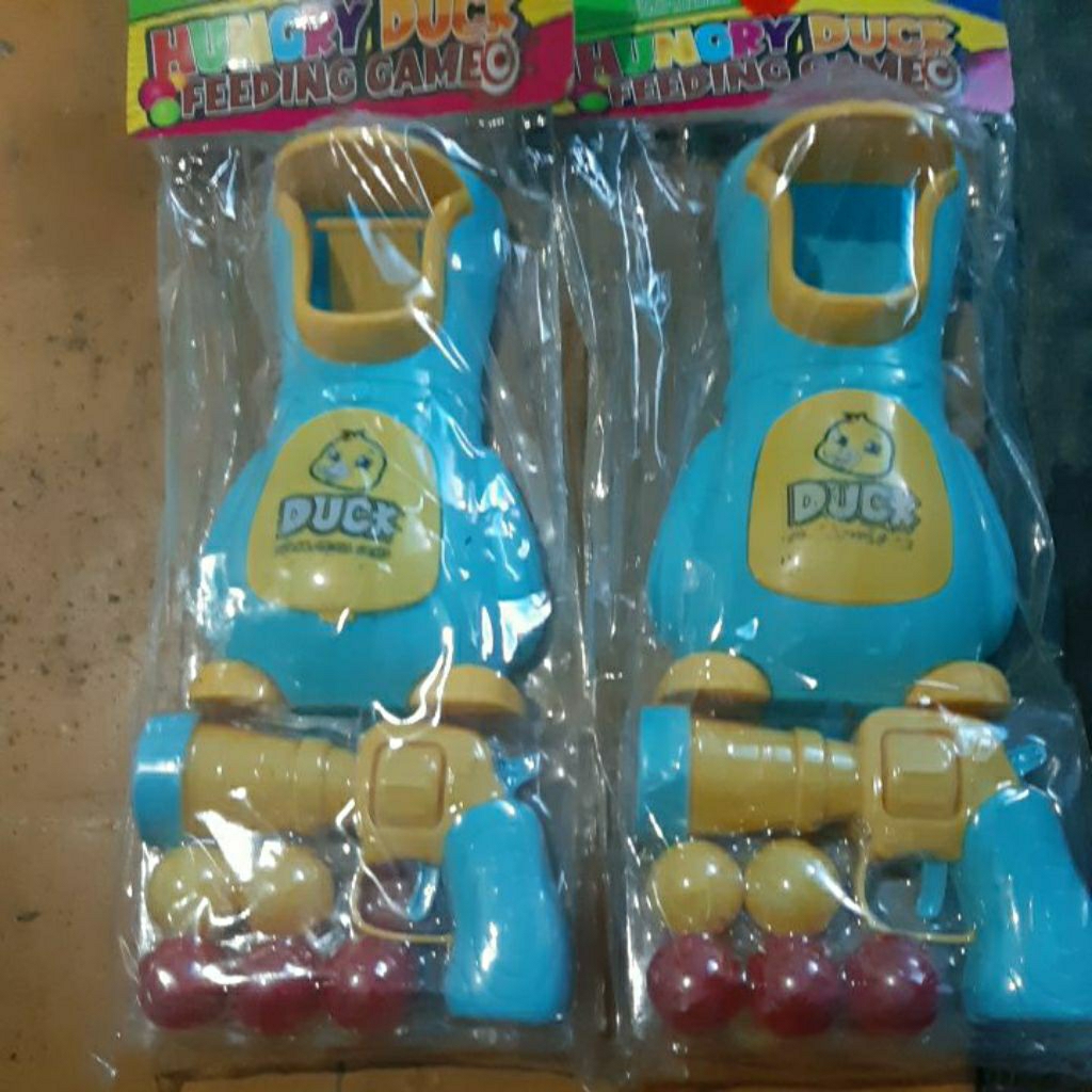 MAINAN BEBEK TEMBAK SASARAN