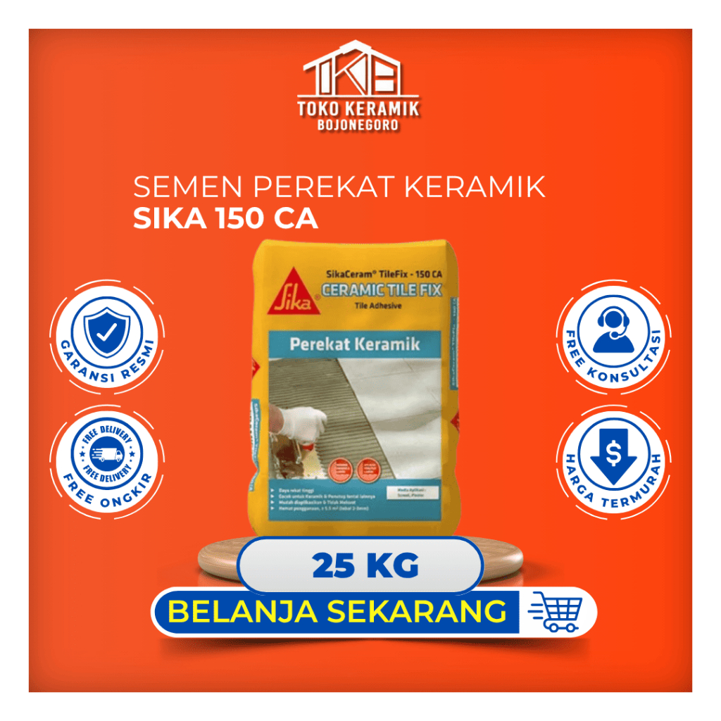 Semen Perekat Keramik Sika 150 CA 25KG