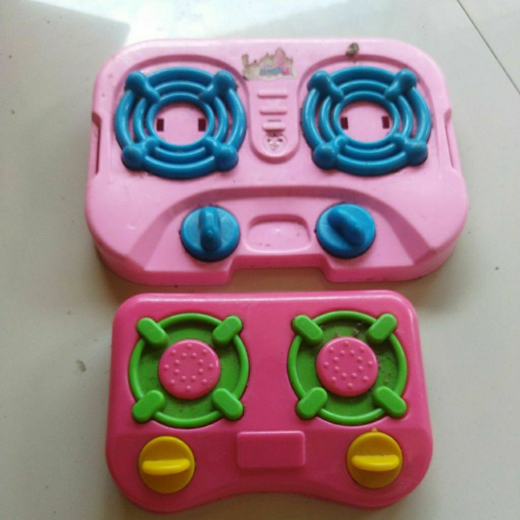 kompor mainan anak preloved
