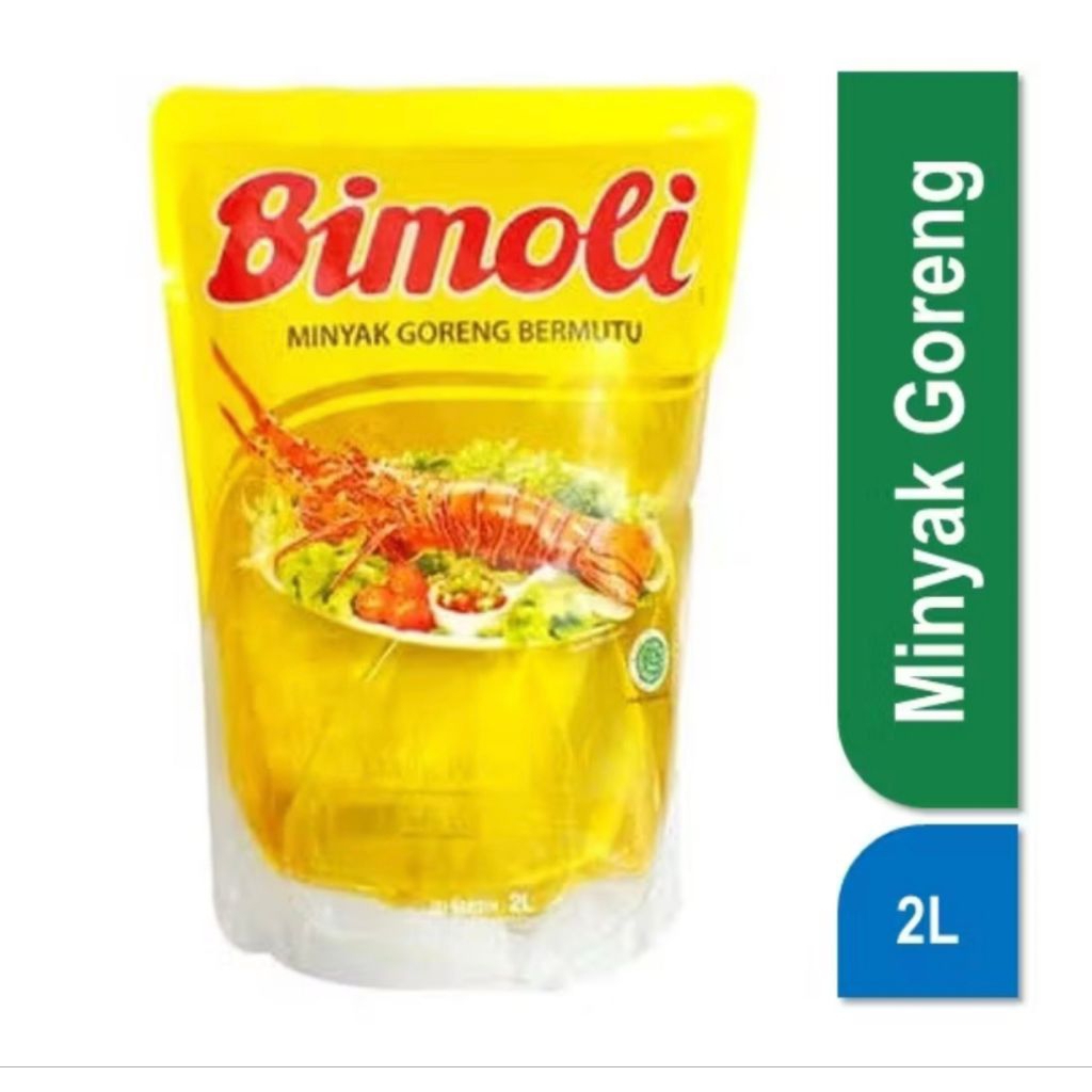 

Minyak Goreng Bimoli 2 liter