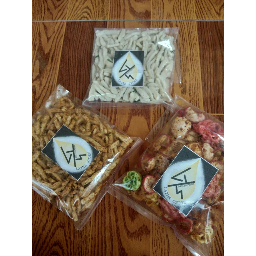 

BASRENG STIK DAN SEBLAK KERING KEMASAN EKONOMIS