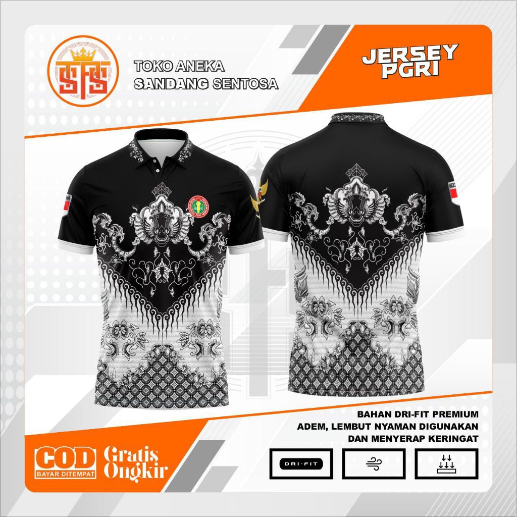 JEESEY PGRI BERKERAH/JERSEY PGRI POLO/JERSEY DRY FIT/JERSEY UNISEX PGRI/KAOS PGRI  LAPANGAN/KAOS PGR
