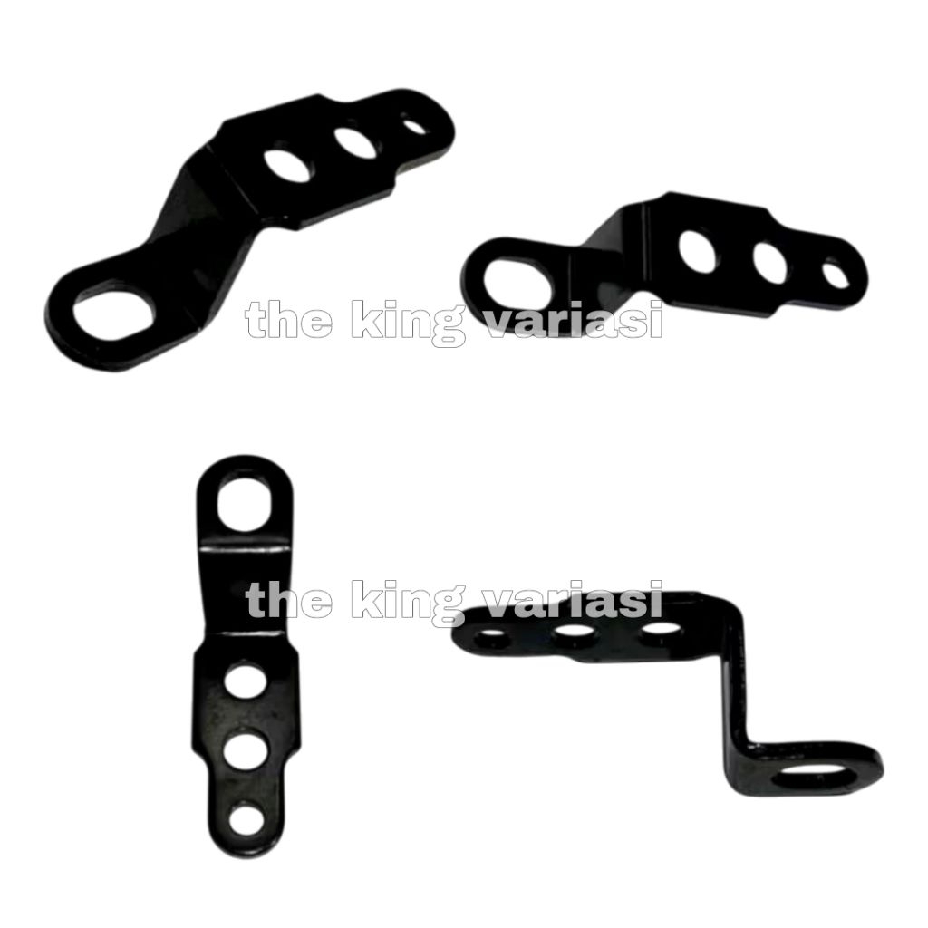 DUDUKAN LAMPU SPION / BREAKET LAMPU SPION / DUDUKAN LAMPU UNIVERSAL SEMUA JENIS MOTOR/ DUDUKAN LAMPU