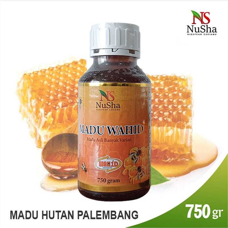 

NUSHA - Madu Wahid Varian Madu Hutan Palembang - Madu Asli - Isi 750 gr