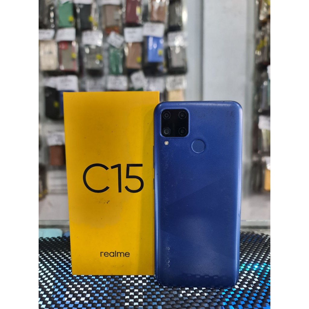 REALME C15 ORIGINAL SECOND