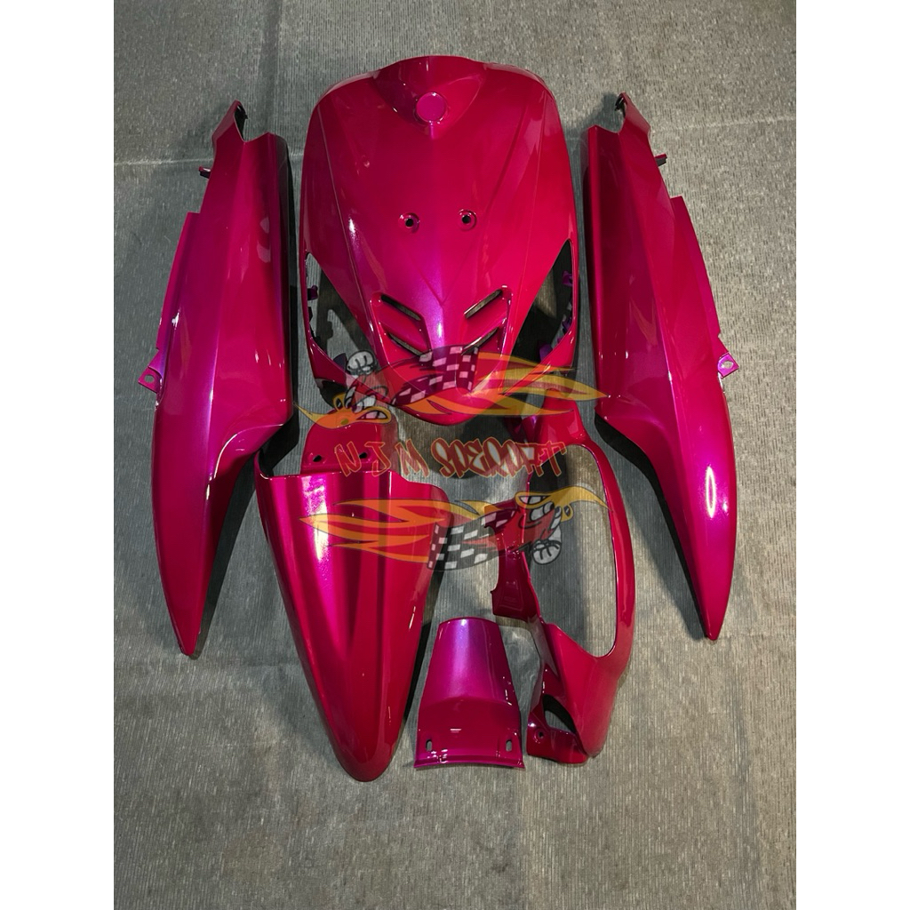 Full Body Halus Yamaha Mio Sporty Warna Pink Magenta (Cat Custom)