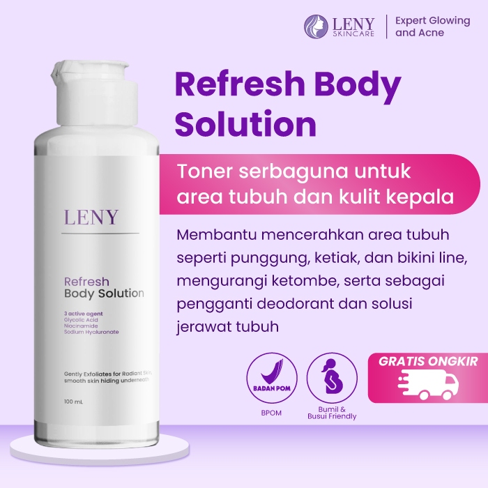 LENY SKINCARE - Refresh Body Solution