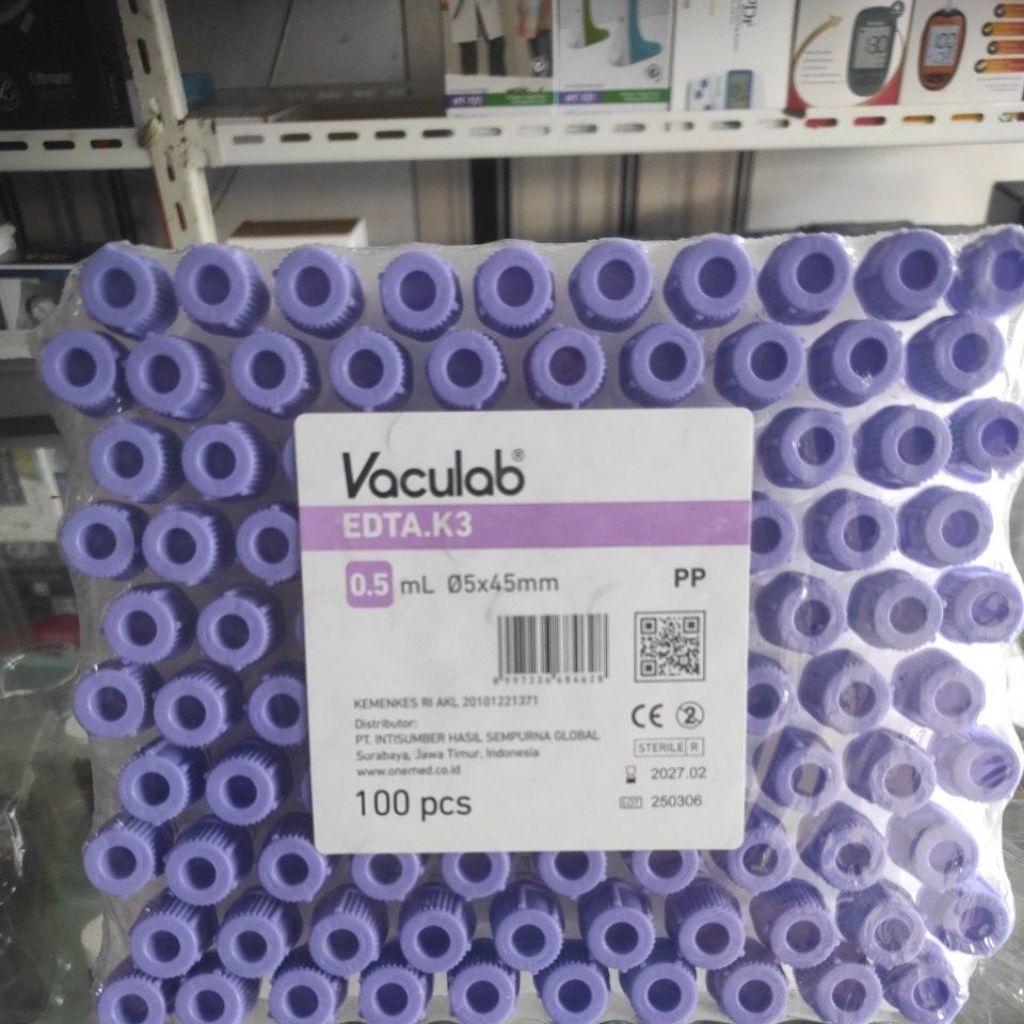 Tabung edta 0,5 ml onemed