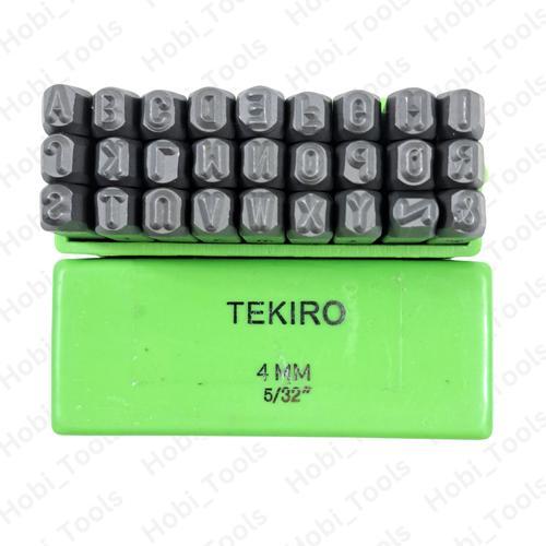 

TEKIRO HURUF KETOK 4MM - LETTER PUNCHER 4 MM