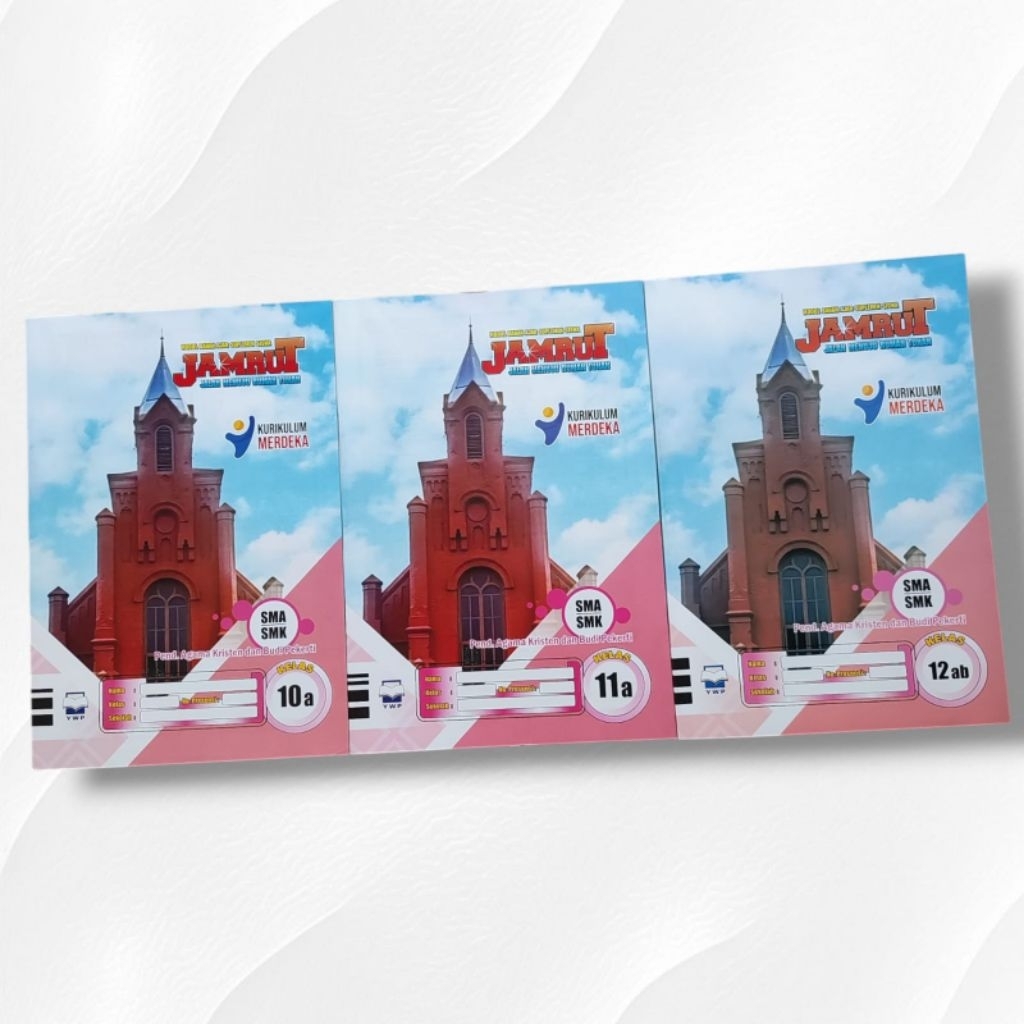LKS JAMRUT KRISTEN KELAS 10 11 12 SMA T.A 2025/2026 KURIKULUM MERDEKA