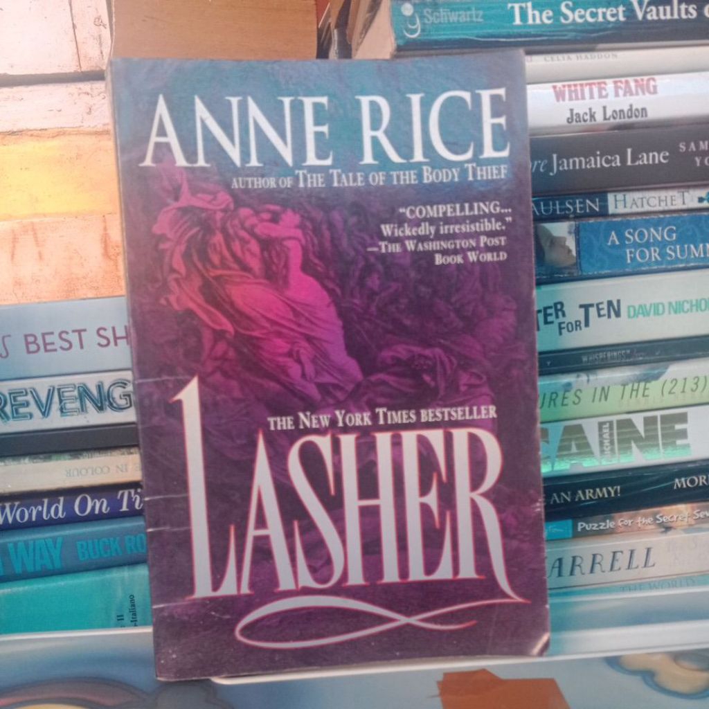 ANNE RICE.LASHER