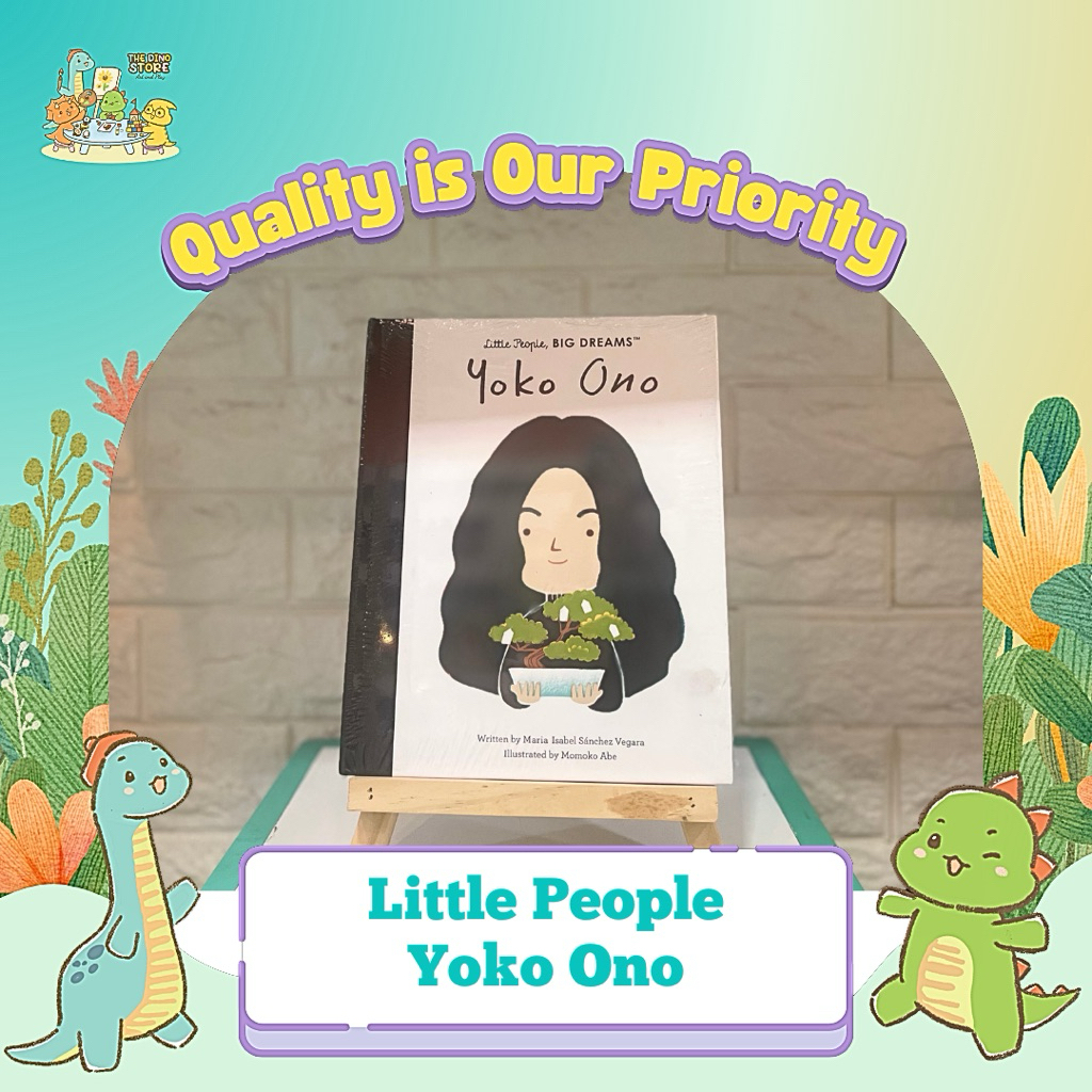 

LITTLE PEOPLE BIG DREAM - YOKO ONO