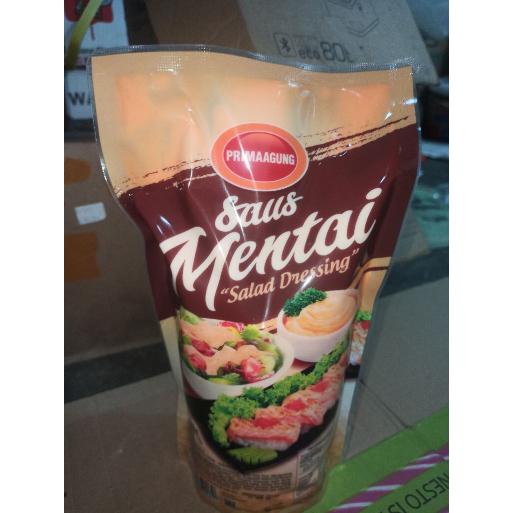 

Saus Mentai PRIMAAGUNG New Kemasan 1kg / Salad Dressing