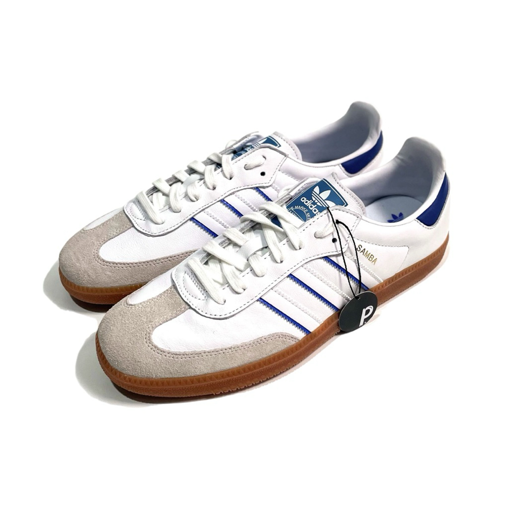 Adidas Samba White Lucid Blue