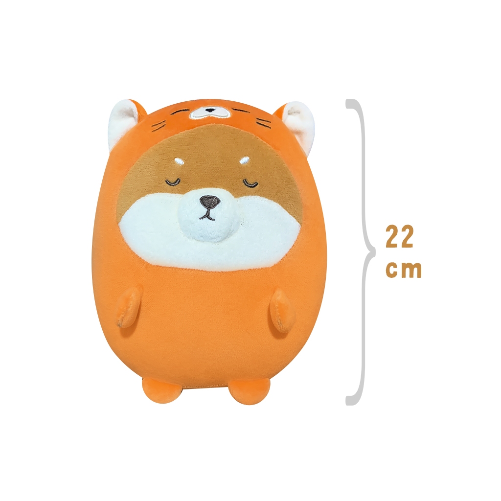 Boneka Mini Rubah Kostum Kucing - Boneka Cosplay Lucu Mini, Mainan Imut & Viral