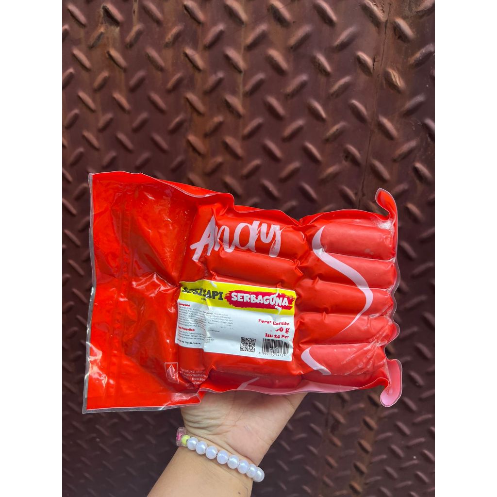 

Andy Sosis Sapi Serbaguna isi 24