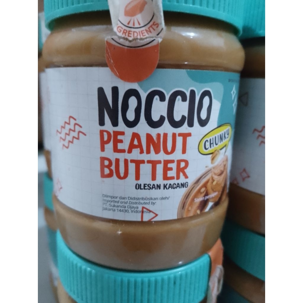 

NOCCIO PEANUT BUTTER 340g