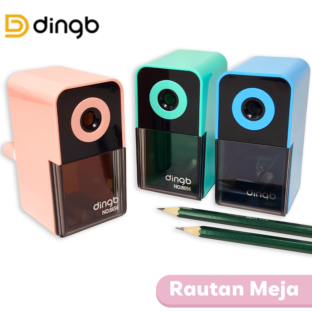 

DINGB Sharpener Rautan Serutan Putar Meja DB-8656