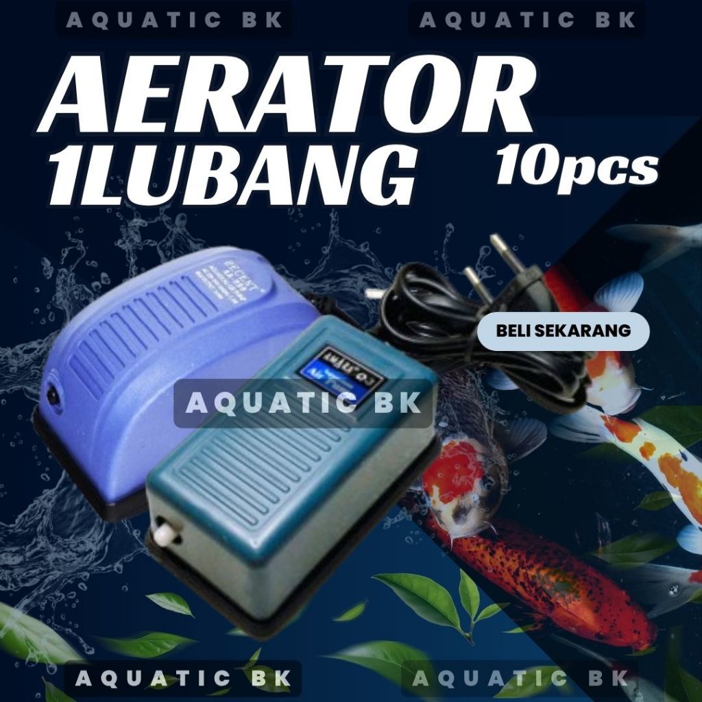 PAKET HEMAT AERATOR 1 LUBANG ( 10 PCS )
