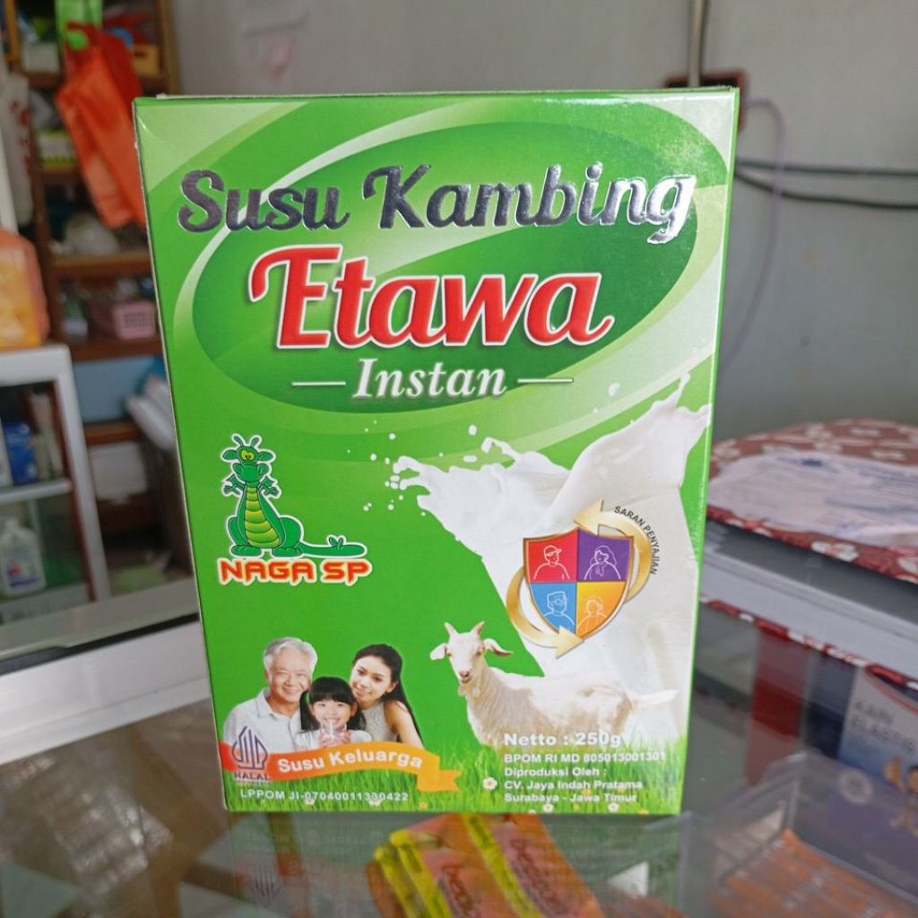 

Susu kambing etawa