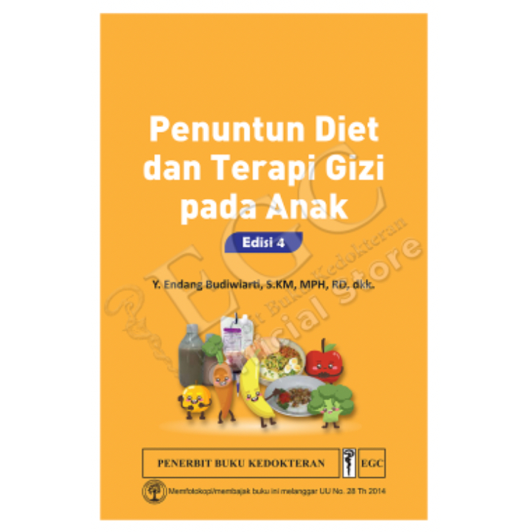 Penuntun diet dan terapi gizi pada anak EGC