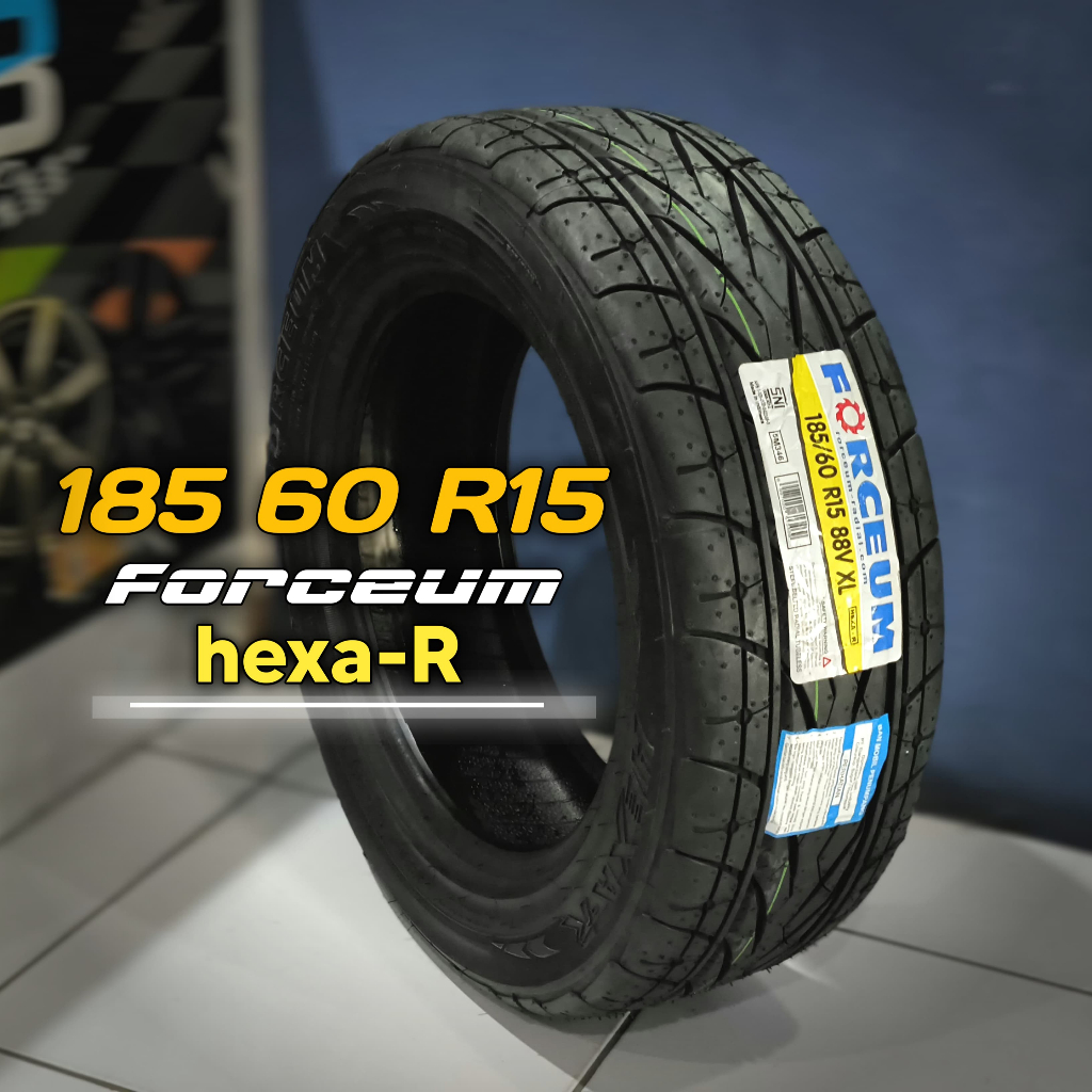 Ban Murah berkualitas Forceum Hexa-R 185 60 R15 - Jazz Vios Yaris Swift dll ring 15