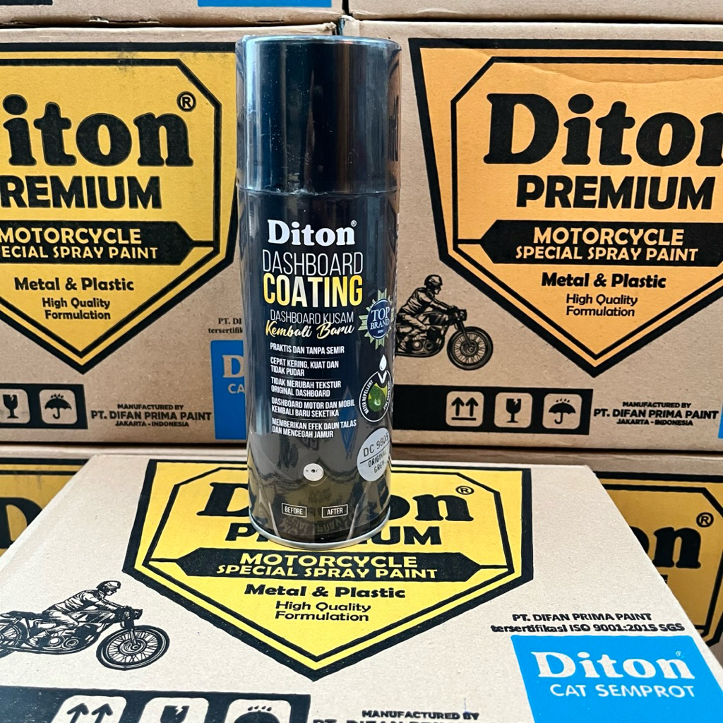 Cat Semprot DITON PREMIUM - DASHBOARD COATING ORIGINAL GREY DC 9805