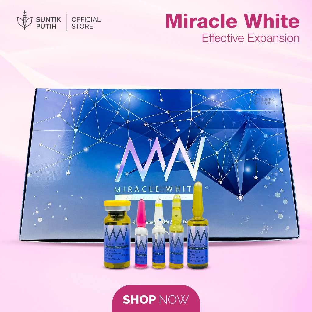 MW Miracle White BLUE