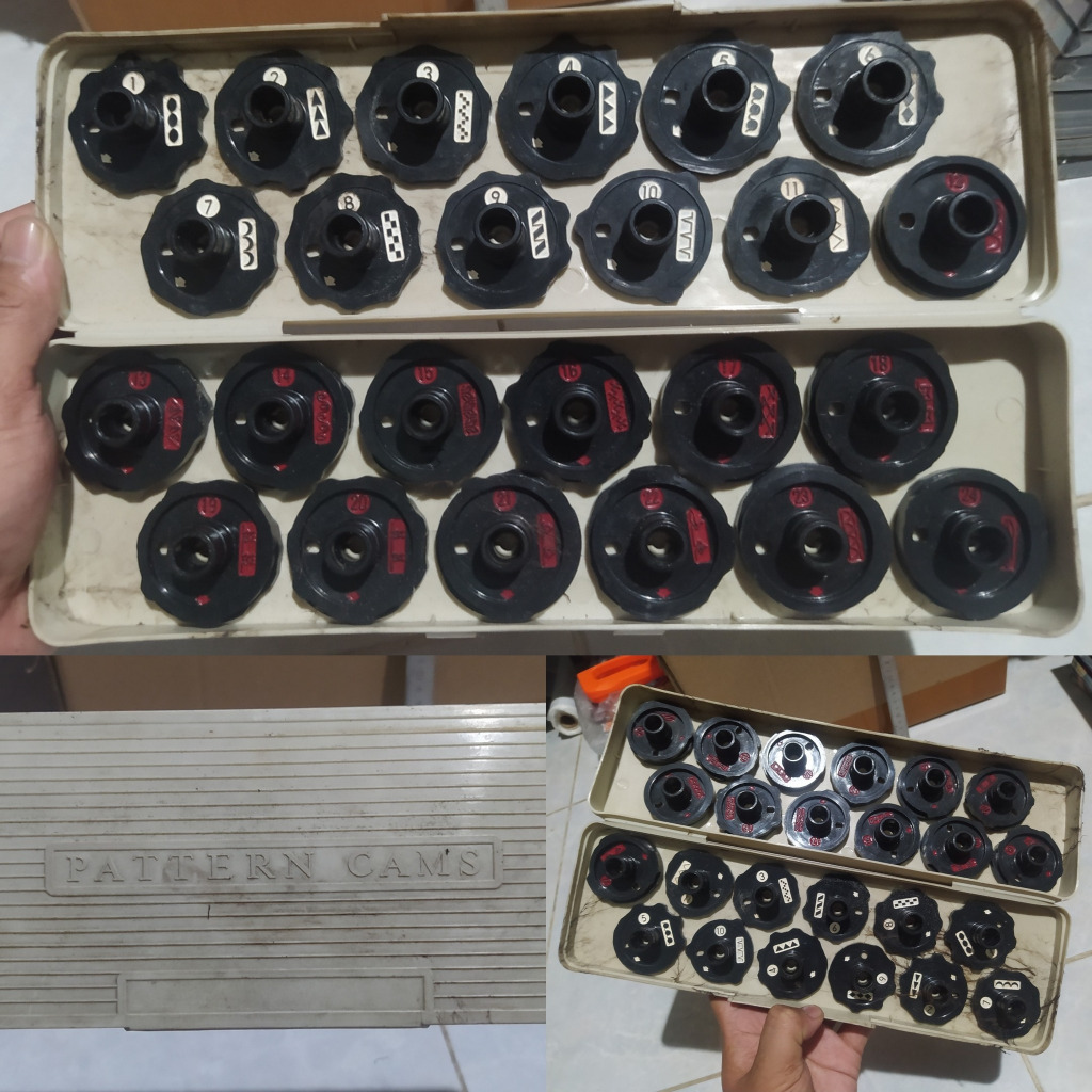 Sewing Machine Pattern Cam Jenome