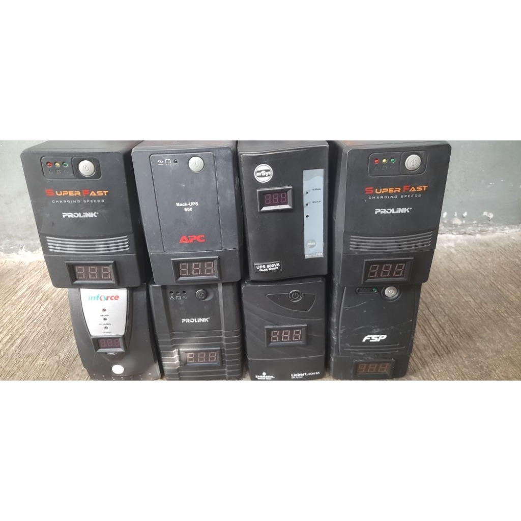 UPS Modif Luar AKI 12V 650-800VA