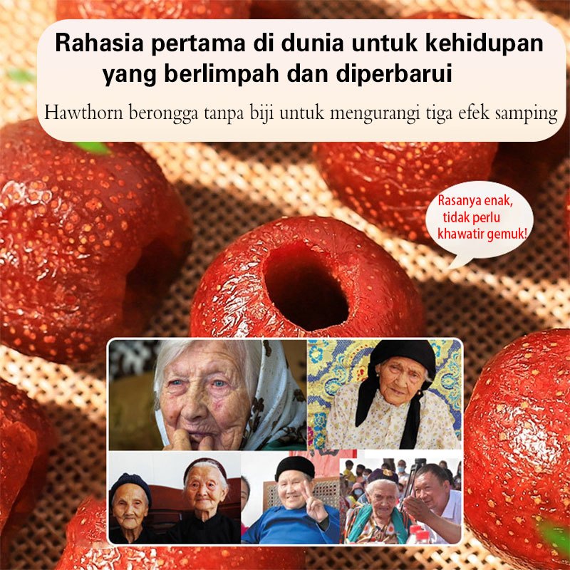 

✨Beli 1 gratis 1✨/Buah kering halal campur buah/0 cemilan kering permen tebu/hawthorn kering alami/cemilan hawthorn kering sehat/cemilan buah manisan/permen buah kering/cemilan buah kering/hawthorn kering yang bisa dimakan orang dewasa dan anak-anak